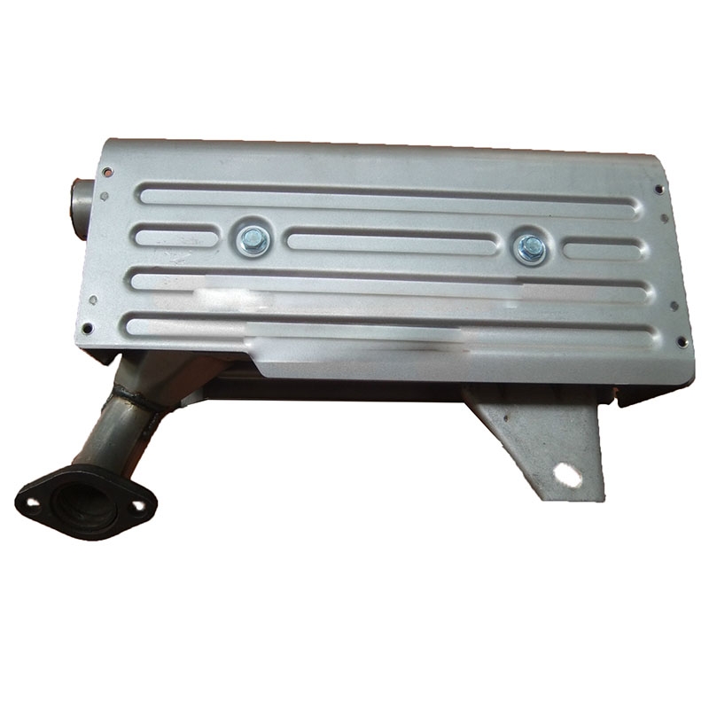 Auf Yamaha Benzingenerator abgestimmt - Auspuffrohr MZ360 MZ300