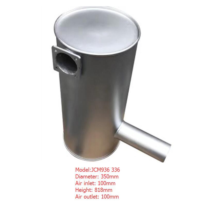 Hergestellt für JCM Bagger 936 - Muffler