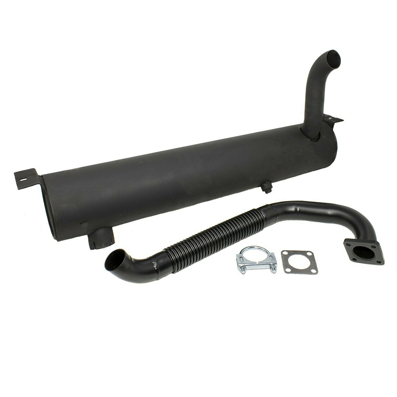 Passend für Bobcat 751 753 763 773 7753 S130 S150 S175 S185 T140 Ladeger?t - Muffler Kit 730310 751, 753, 763, 773, 7753, S130, S150, S160, S175, S185, T140