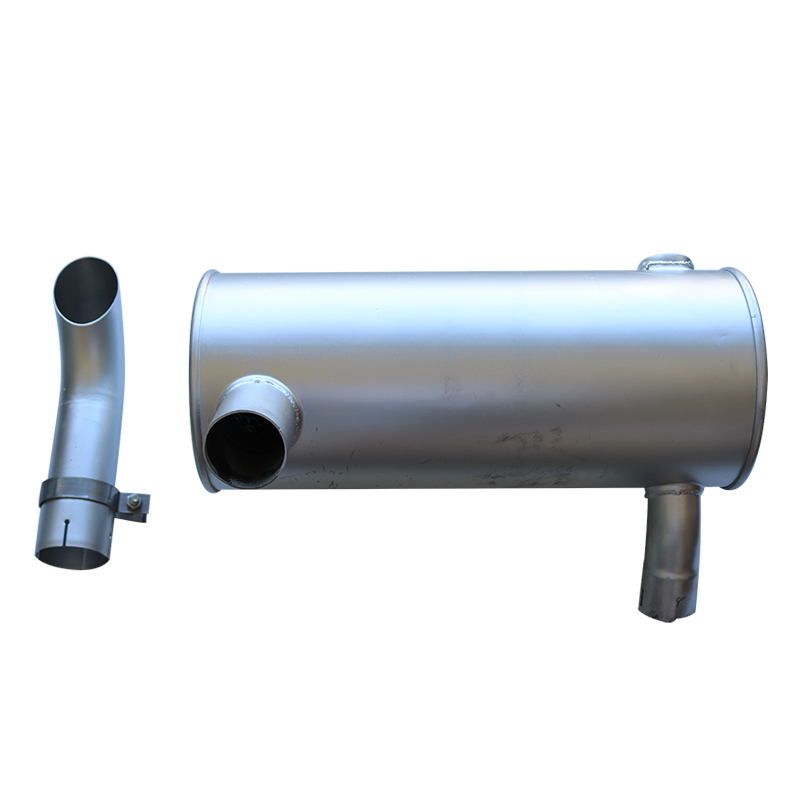 Direkter Ersatz für Hitachi Bagger EX100WD-3C EX120-3C EX120-5 EX130H-5 EX130K-5 EX150LC-5 - Muffler Silencer 4333182 4468451 4469354 EX100WD-3C, EX120-3C, EX120-5, EX120-5 JPN, EX120-5HG, EX120-5LV JPN, EX120-5X, EX120-5Z, EX120SS-5, EX130H-5, EX130H-5 J
