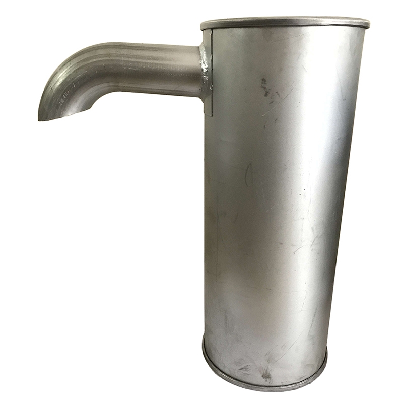 Kompatibel mit John Deere 180 Bagger - Muffler Silencer 4479646