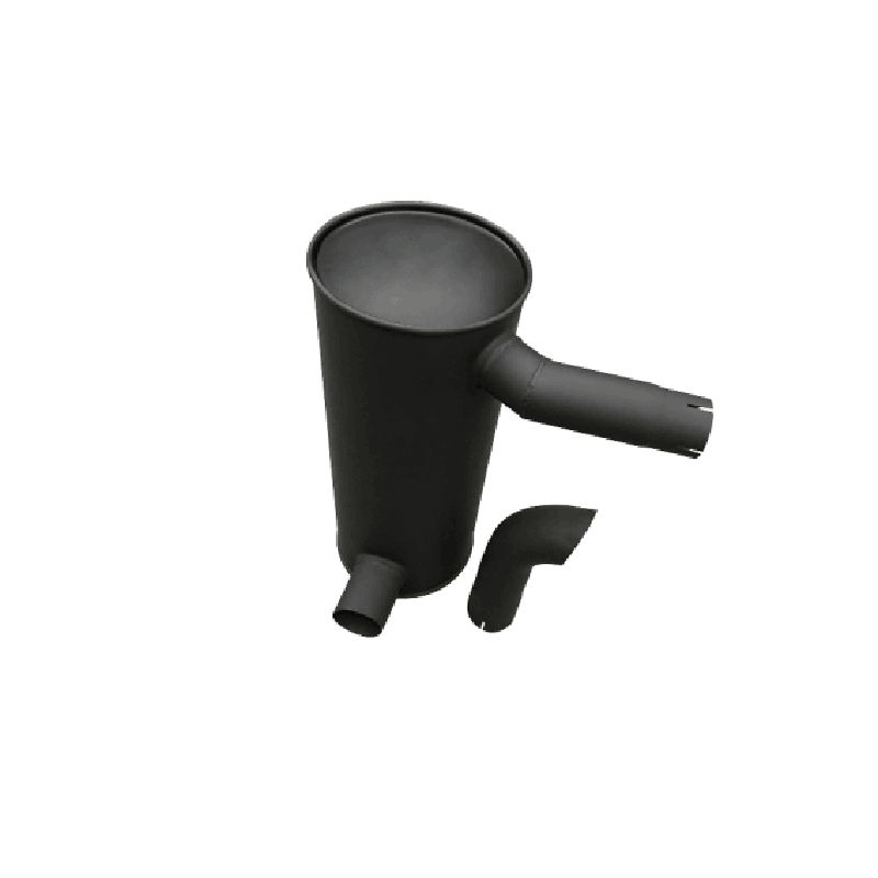 Kompatibel mit John Deere Bagger 60D - Muffler Silencer 4667315