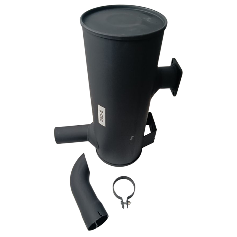 Geeignet für Komatsu Motor 6D125-1 S6D108-1 Crawler Dozer D60-8 D60A-8 - Muffler Silencer 6150-11-5910 6150-11-5511 6150115910 6D125-1A 6D125-1A-EA 6D125-1AF 6D125-1B-EL 6D125-1B-EP 6D125-1B-P 6D125-1B-PL 6D125-1C 6D125-1C-EA 6D125-1D 6D125-1DD 6D125-1DD-