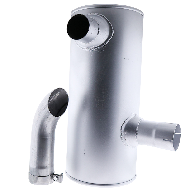 Kompatibel mit Komatsu Bagger PC270-7-AG PC270-7 PC290NLC-7K PC220LL-7L PC270LC-7L PC308USLC-3 Muffler Silencer 6738-11-5530 6738115530 PC270-7-AG,PC270-7,PC290NLC-7K,PC220LL-7L,PC220LL-7L,PC270LC-7L,PC308USLC-3