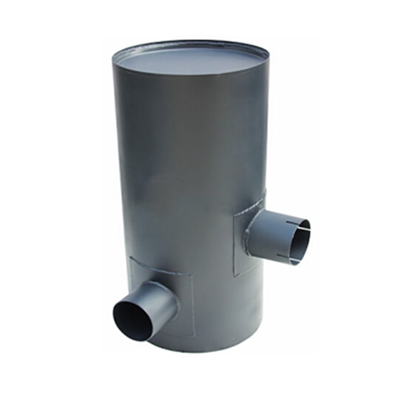 Komatsu Bagger PC300-7 PC350-7 PC350LC-7 PC300LC-7 PC300LC-7L PC300HD-7L PC300LL-7L - Muffler Silencer 6743-11-5721 6743115721 PC300-7,PC350-7,PC350LC-7,PC300LC-7,PC300LC-7L,PC300HD-7L,PC300HD-7L,PC300LL-7L