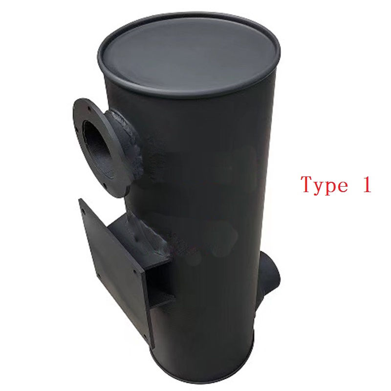 Erstellt für Hitachi EX1200 Bagger - Muffler Silencer