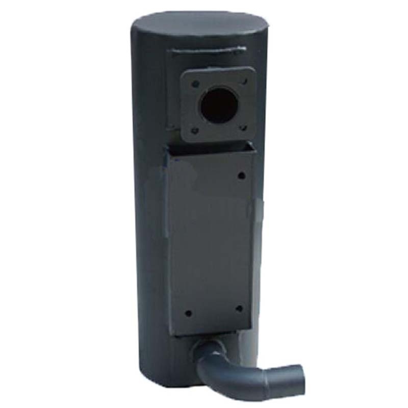 Perfekt für Fallbagger CX55 - Muffler Silencer