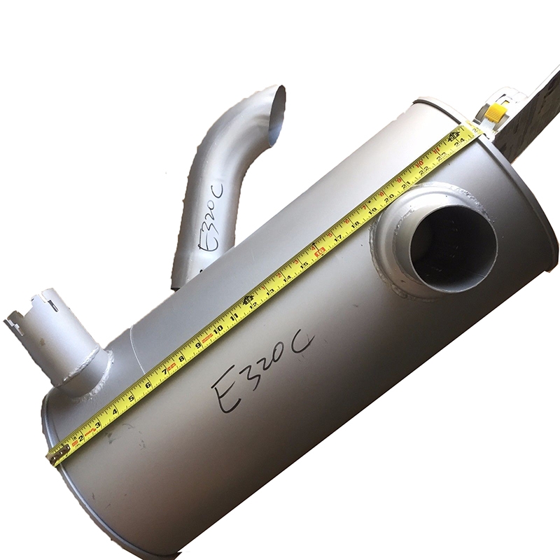 Speziell für Caterpillar CAT E320C Bagger - Muffler Silencer