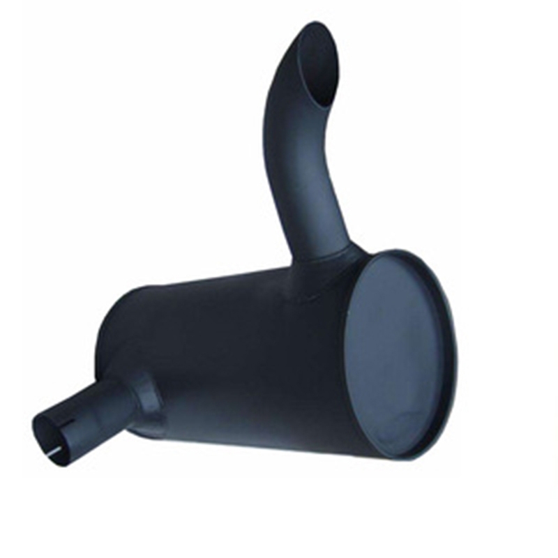Perfekter Ersatz für Caterpillar CAT E345B Bagger - Muffler Silencer 139-8723 1398723 CA1398723