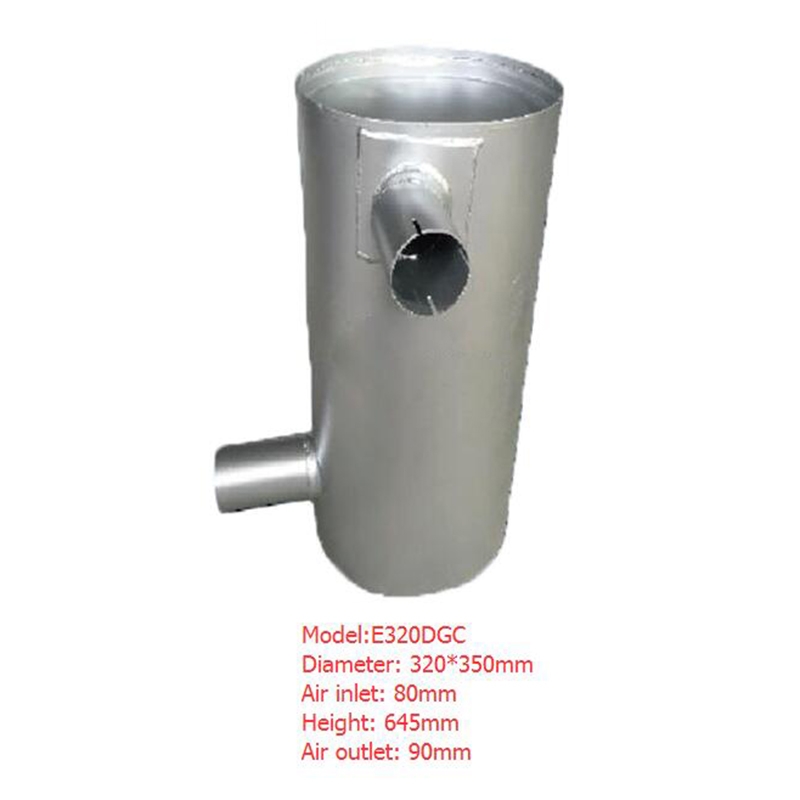Speziell für Caterpillar CAT Bagger E320DCC - Muffler Silencer