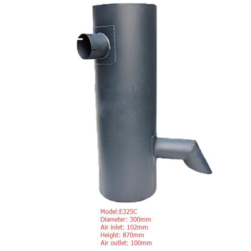 Ma?geschneidert für Caterpillar CAT Bagger E325C - Muffler Silencer