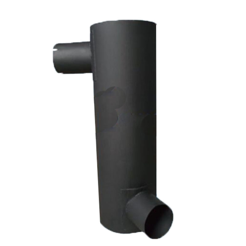Funktioniert gut mit Caterpillar CAT Bagger E345 - Muffler Silencer