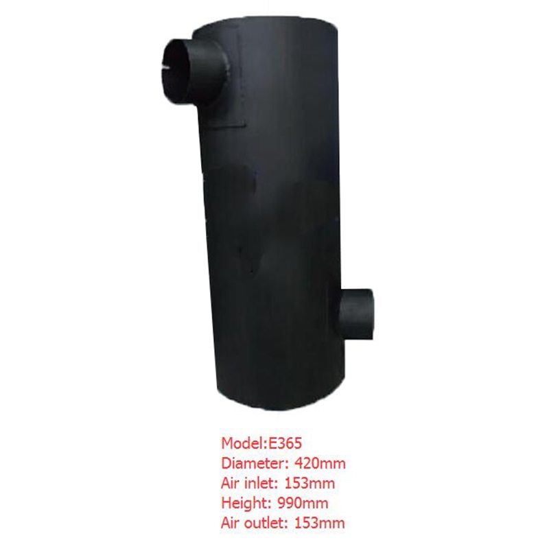 Hergestellt für Caterpillar CAT Bagger E365 - Muffler Silencer