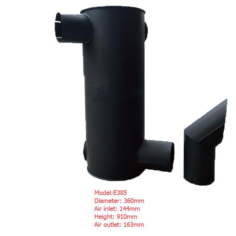 Erstellt für Caterpillar CAT Bagger E385 - Muffler Silencer