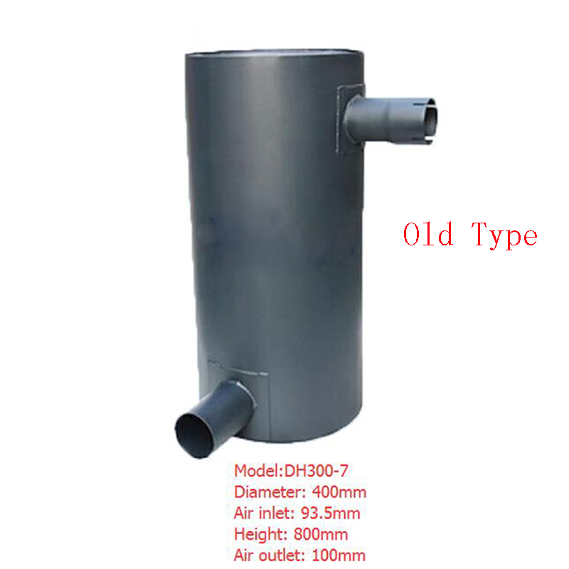 Optimiert für Doosan Bagger DH300-7 - Muffler Silencer
