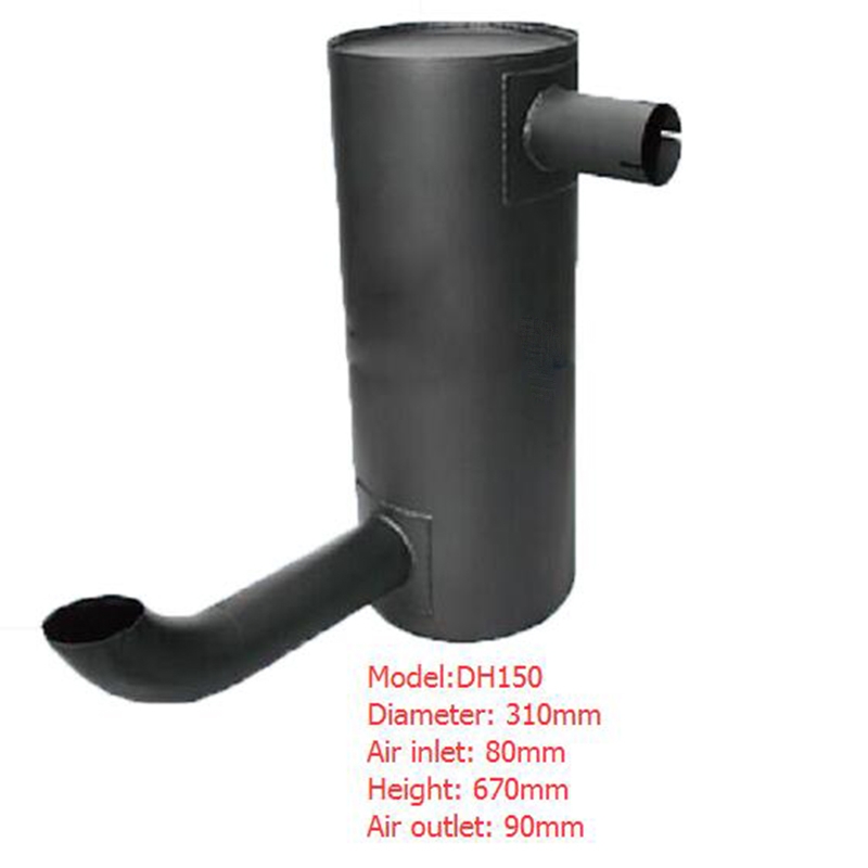 Direkter Ersatz für Doosan Bagger DH150 - Muffler Silencer
