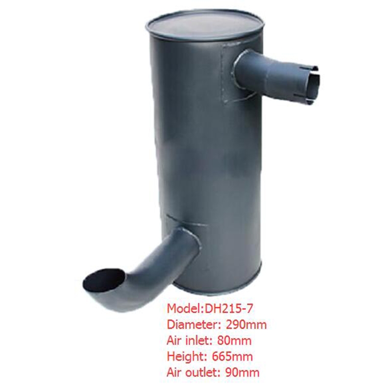 Ma?geschneidert für Doosan Bagger DH215-7 - Muffler Silencer