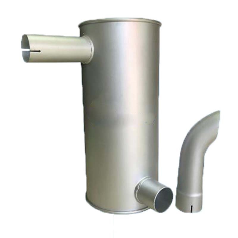 Passend für Doosan Bagger DH220-5 Reverse - Muffler Silencer
