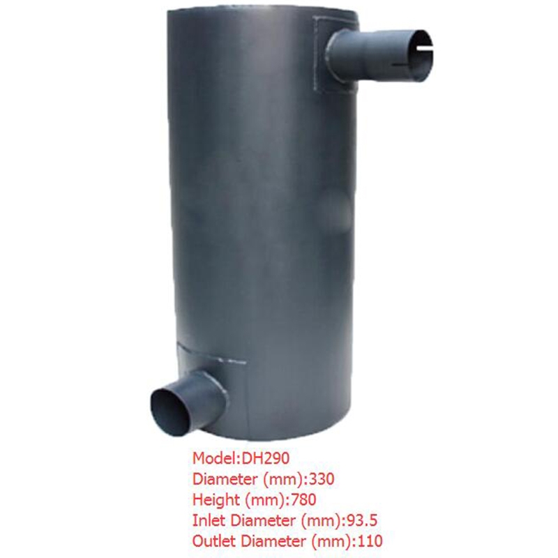 Ingenieur für Doosan Bagger DH290 - Muffler Silencer