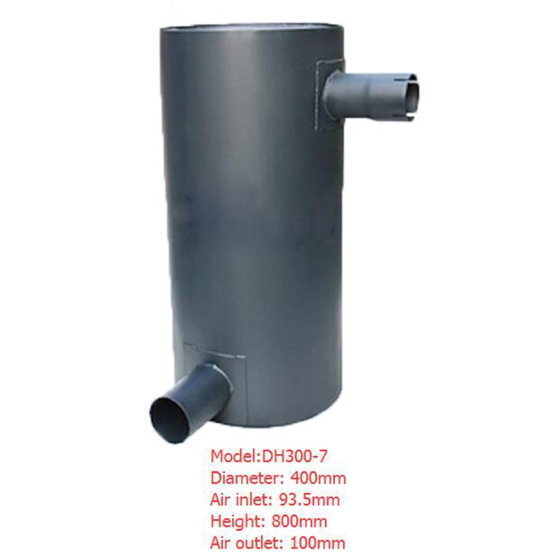Optimiert für Doosan Bagger DH300-7 - Muffler Silencer