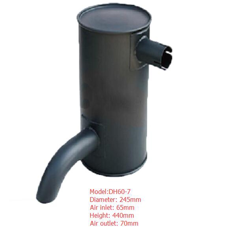 Perfekter Ersatz für Doosan Bagger DH60-7 - Muffler Silencer