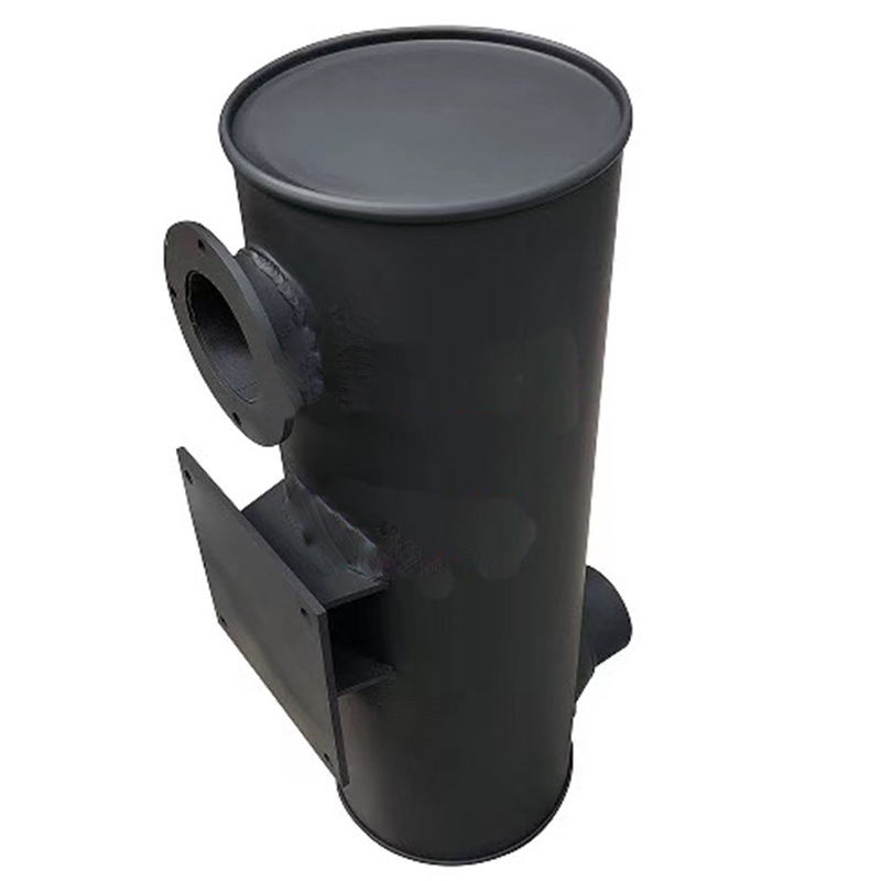 Passend für Hitachi EX1200 Bagger - Muffler Silencer