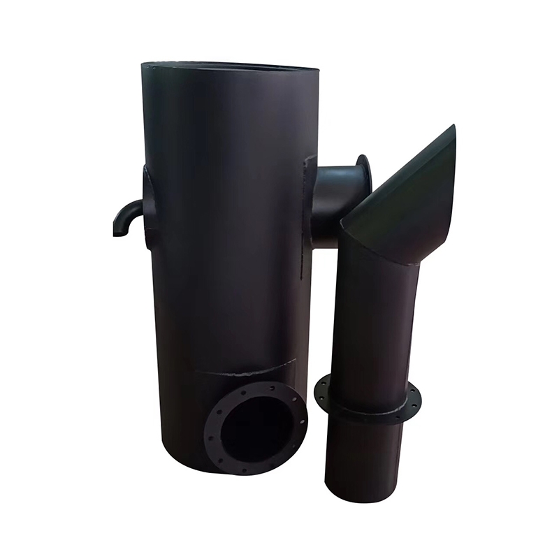Ma?geschneidert für Hitachi Bagger EX1200-6 - Muffler Silencer