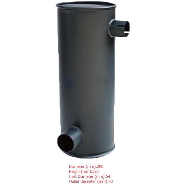 Entwickelt für Hitachi Bagger EX60-5 - Muffler Silencer