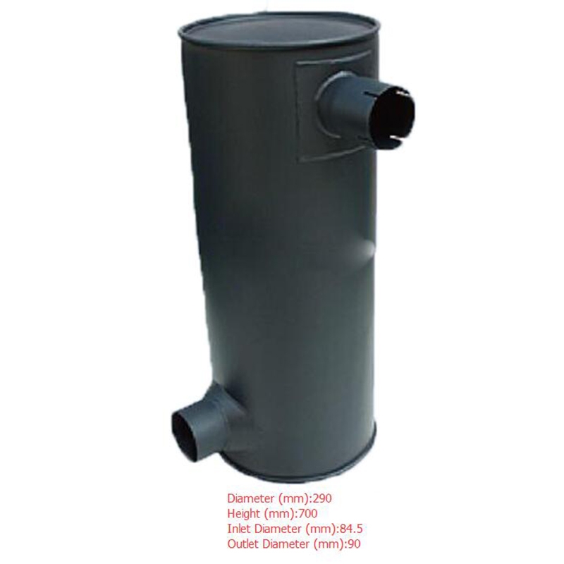 Hergestellt für Hitachi Bagger ZAX200 - Muffler Silencer