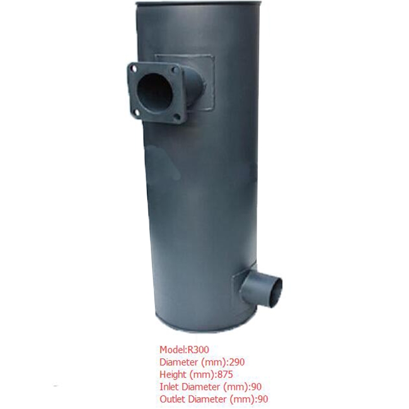 Geeignet für Hyundai Bagger R300 - Muffler Silencer