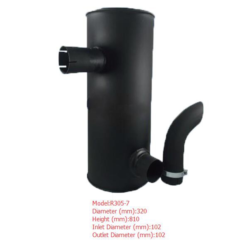 Hergestellt für Hyundai Bagger R305-7 - Muffler Silencer