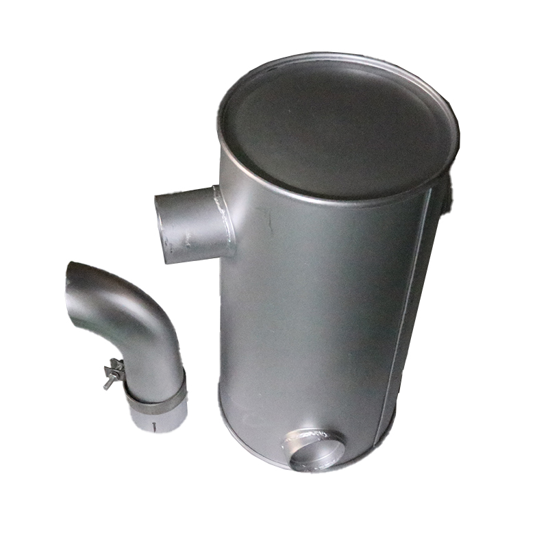 Direkter Ersatz für JCB Bagger JS220 JS220LC - Muffler Silencer JS220, JS220LC