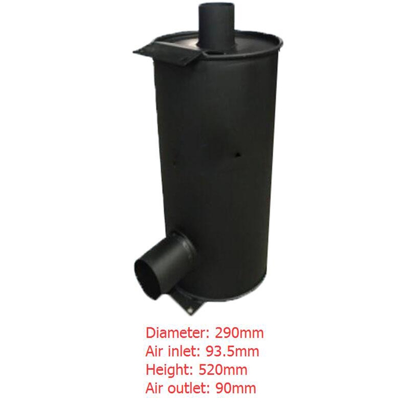 Geeignet für Kato Bagger HD820-5 - Muffler Silencer