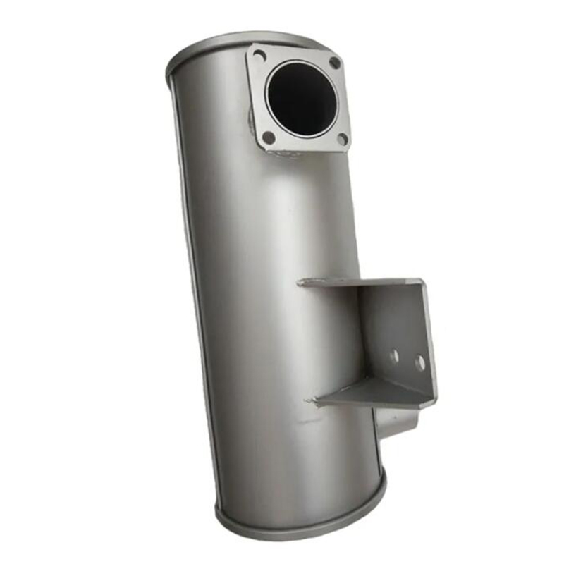 Passend für Komatsu Bagger PC50 PC55 PC50MR-2 PC55MR-3 - Muffler Silencer PC50, PC55, PC50MR-2, PC55MR-3