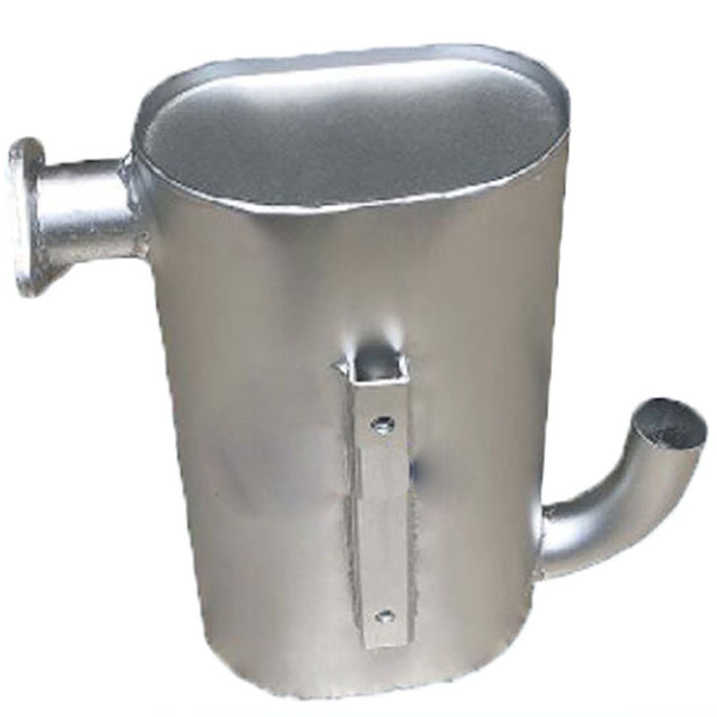 Perfekt für Kubota Bagger U30-3 U35 - Muffler Silencer U30-3, U35