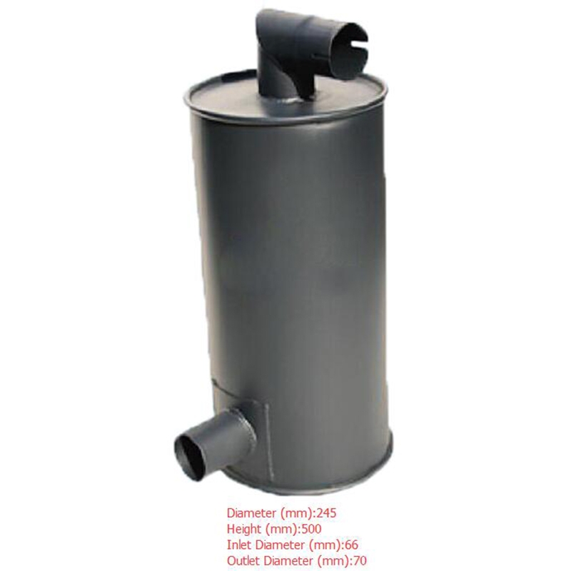 Speziell für Sumitomo Bagger SH120 - Muffler Silencer
