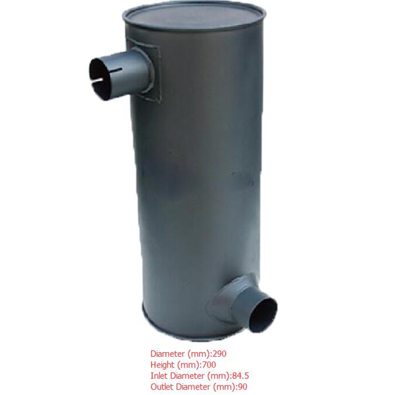 Hergestellt für Sumitomo Bagger SH210 - Muffler Silencer
