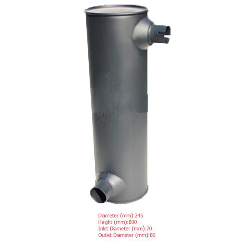 Speziell für Sumitomo Bagger SH220 - Muffler Silencer
