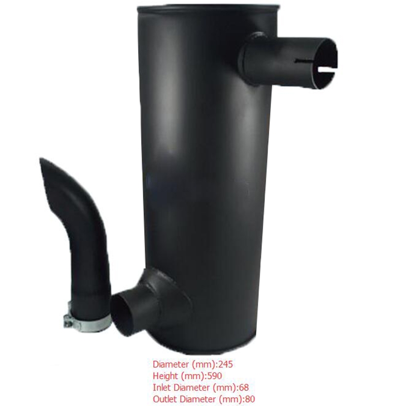 Hergestellt für Sumitomo Bagger SH280 - Muffler Silencer