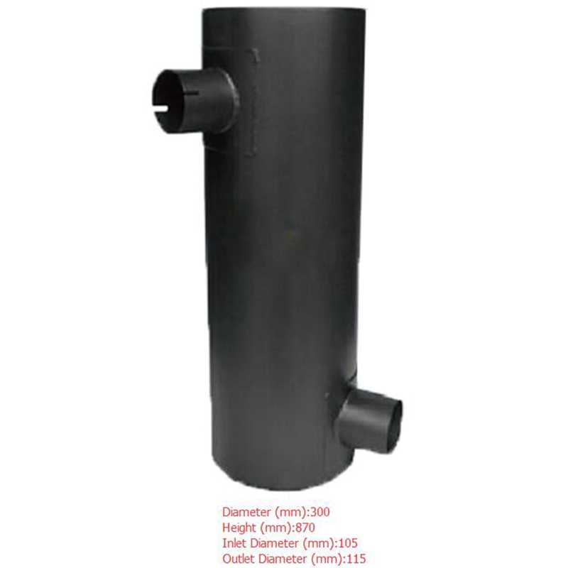 Perfekter Ersatz für Sumitomo Bagger SH300A3 - Muffler Silencer