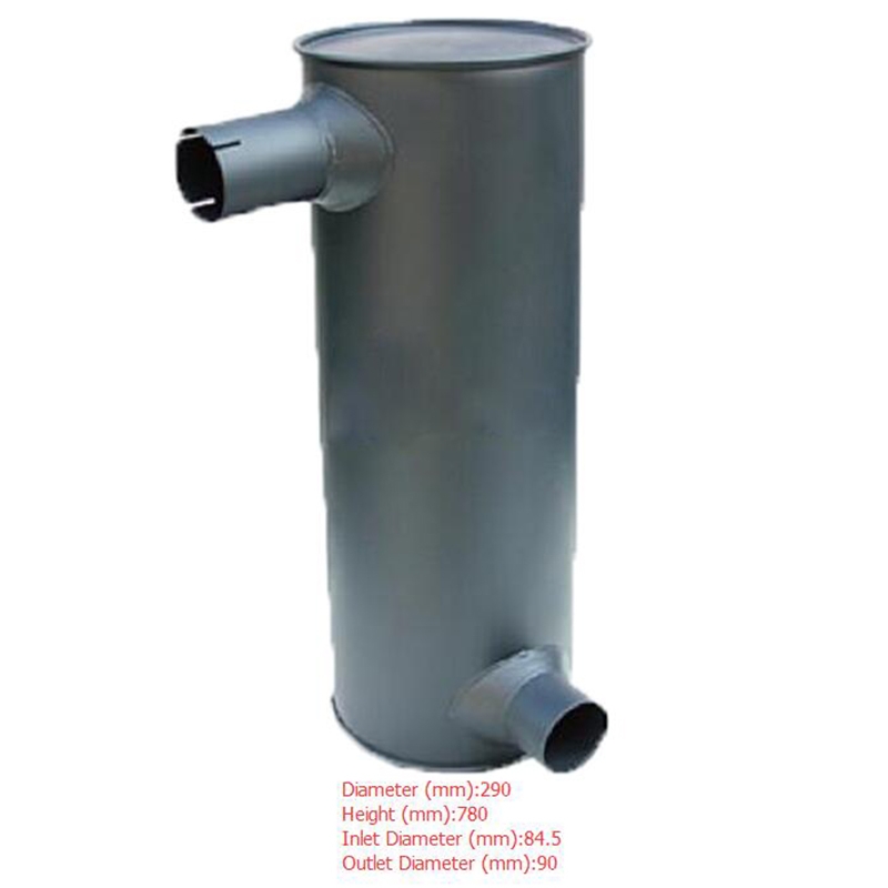 Optimiert für Sumitomo Bagger SH350-5 - Muffler Silencer