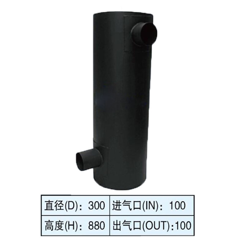 Direkter Ersatz für Sumitomo Bagger SH580 - Muffler Silencer