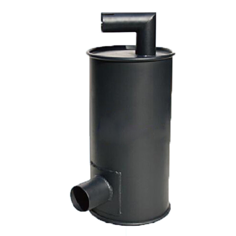 Ma?geschneidert für Sumitomo Bagger SH60 Isuzu Motor 4JB1 - Muffler Silencer