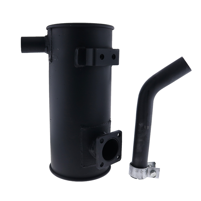 Kompatibel mit Yanmar Bagger VIO75 - Muffler Silencer
