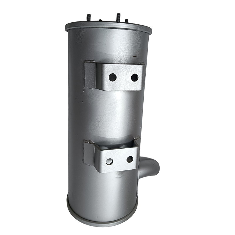 Ma?geschneidert für Yanmar Bagger VIO55 - Muffler Silencer