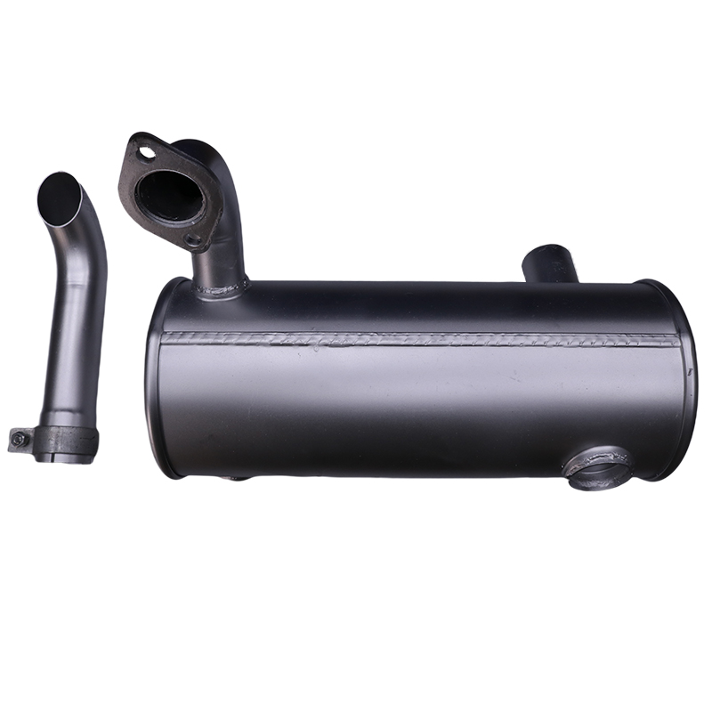 Kompatibel mit Hitachi Bagger ZAX75US-5 - Muffler Silencer