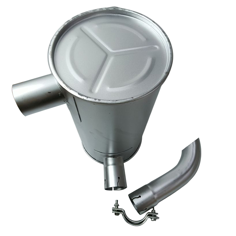 Optimiert für Komatsu Bagger PC60-6 Motor 4D95 - Muffler Silencer PC60-6, PC120-5