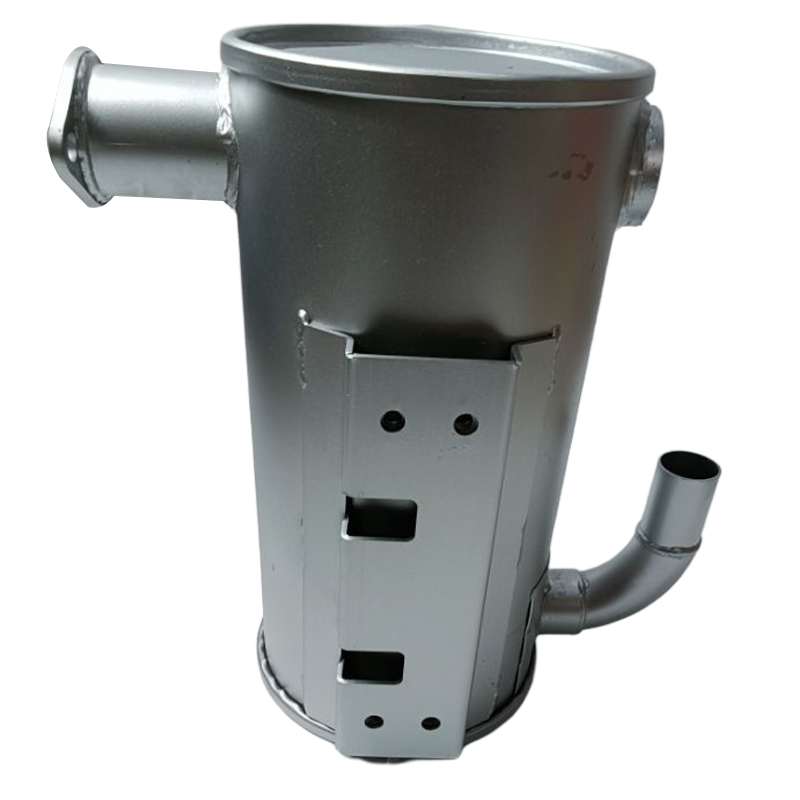 Geeignet für Kubota Bagger KX135 - Muffler Silencer