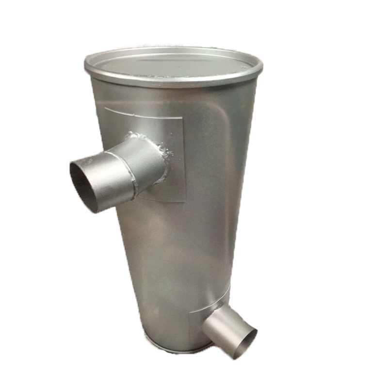 Konzipiert für Kobelco Bagger SK230-6 SK230-6E Motor 6D16 - Muffler Silencer LQ12P00009P1 SK230-6,SK230-6E,SK250LC