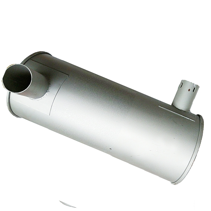 Ma?geschneidert für Kobelco Bagger SK230-6E Mitsubishi Engine 6D34 - Muffler Silencer LQ12P00016P1 SK250LC-6E,SK230-6E